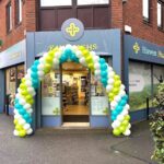 A Day of Colorful Surprises for a Small Town Fair