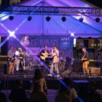 Live stage performance band: vibrant Latin energy for your event
