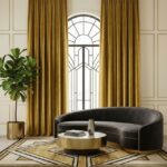 A Room Transformed by Thoughtful Drapery Choices