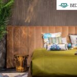 King Size Upholstered Bed for Sale — Elegant Comfort at Bedfactree