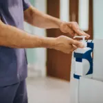 Hand Sanitizer Stand for Businesses | Safe, Accessible Hygiene