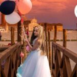 Organic Balloon Half Arch Dublin for Elegant Event Decor