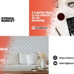 Unleash Creativity with Premier Stencils from StencilMonkey