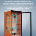 Wine Beverage Cooler Combo for Sale – sleek storage solution