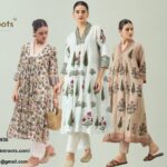 Hand Block Printed Cotton Dresses – Ethically Crafted Couture