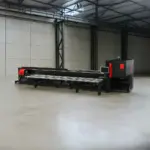 Coiler and Leveling Fiber Laser Cutting Machine for Precise Metal Processing