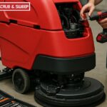 Rent a Ride-On Floor Cleaning Machine for Efficient Cleanup