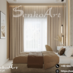 Projektowanie sypialni online Polska – profesjonalne usługi zdalne