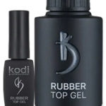 Kodi Rubber Top Gel: High-Gloss Shield for Flawless Nails