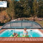 Kesäisen takaterassin salaisuus ja pihan uusi tilaratkaisu