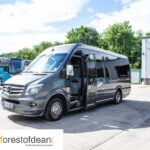 Minibus Hire for Weddings in Forest of Dean | Elegant Transport