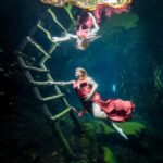 Underwater Couple Photoshoot: Romantic Tulum Portraits by Fran Reina Photography