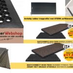 Kies de beste rubber mat voor elke ruimte