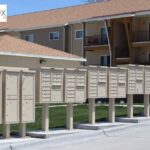 4C Recessed Mailbox: Sleek, Space-Saving USPS-Approved Vending-worth