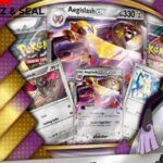 Aegislash EX Collection Box – Rare Pokemon Card Set</title