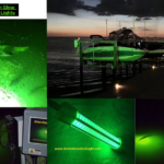 Green Underwater Lights for Vibrant, Easy Dock Illumination