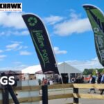 Advertising Flags Auckland – Grab Attention with Blackhawks Flags