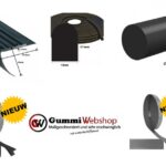 Kantenprofile Großhändler online: Qualität bei Gummiwebshop.de