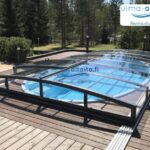 Lasikuituinen uima-allas – luksusta pihalle pitkäikäisellä tyylillä