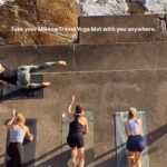 Foldable Travel Yoga Mat – Lightweight, Portable Practice