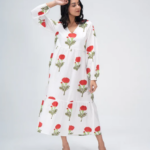 Black Ruffle Trim Dress – Elegant Summer Party Piece