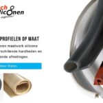 Siliconen Profiel: Duurzaam en flexibel voor elke toepassing