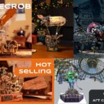 Metal Model Puzzles: Intricate Builds for Curious Minds