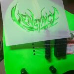 Stencil of Angel Wings: Reusable Wall Art for DIY Projects