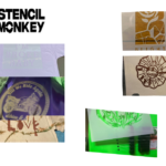 Custom Cut Stencils for Precise Crafting | StencilMonkey