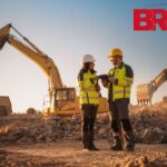 Effizienteres Arbeiten mit Druckluftbaggern für schwierige Böden