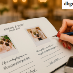 Nişan Anı Defteri: Timeless Romance for Your Special Day
